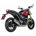 Akrapovic Slip-On Line Muffler for the Triumph Scrambler / Speed 400 Akrapovic Slip-On Line Muffler for the Triumph Scrambler / Speed 400